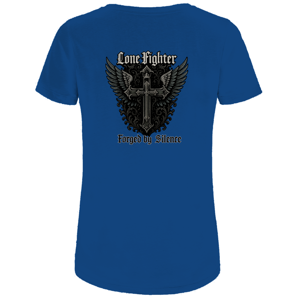 Damen Premium Bio T-Shirt Wings of Resolve