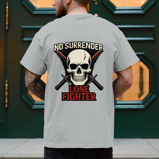 Herren T-Shirt Silent End