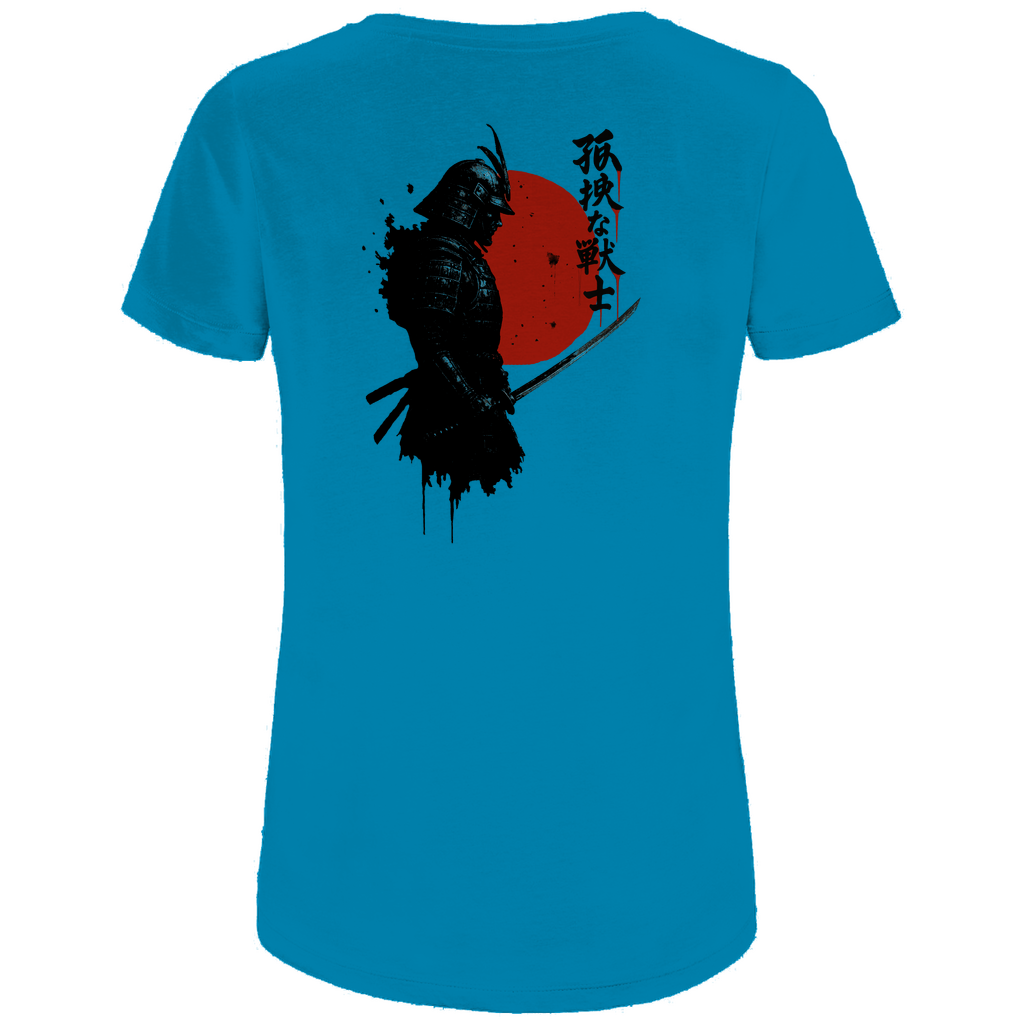 Damen Premium Bio T-Shirt Kodoku na Kage