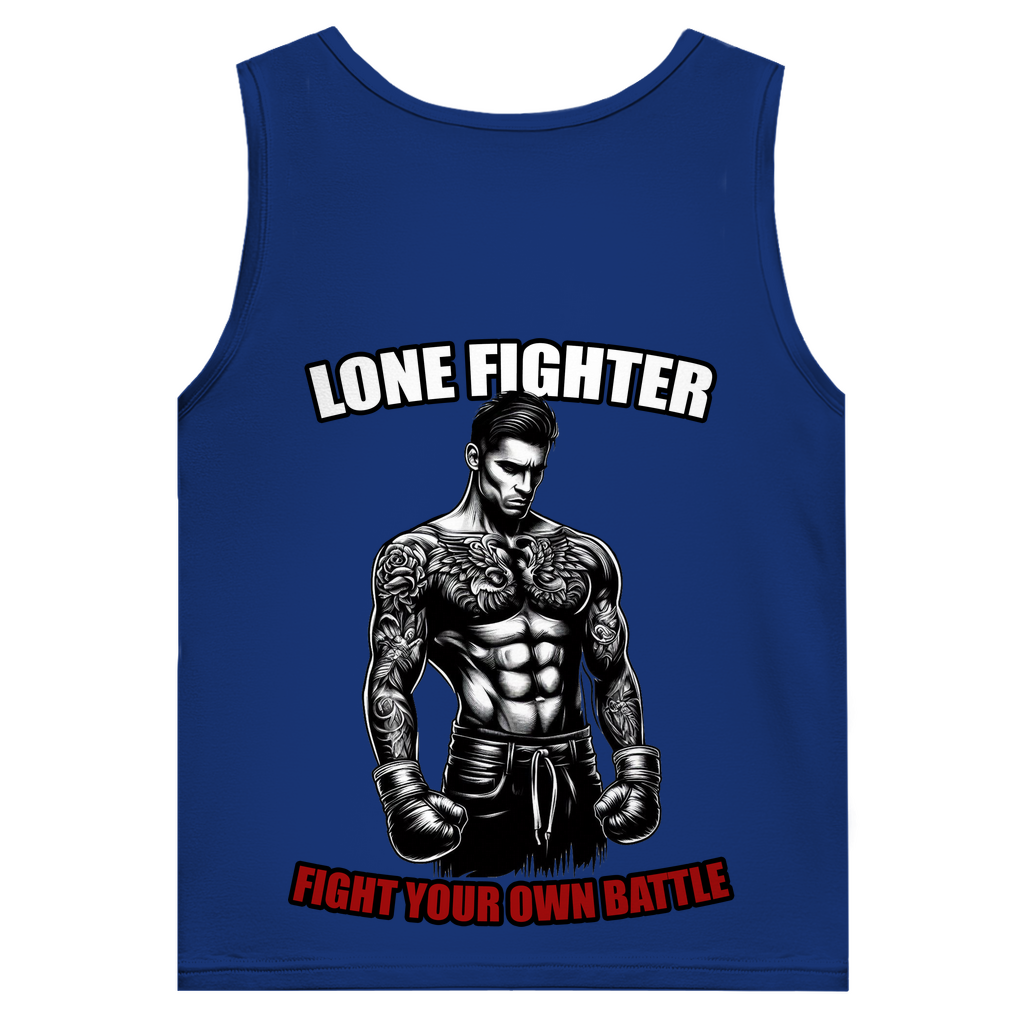 Herren Basic Tank Top Determination