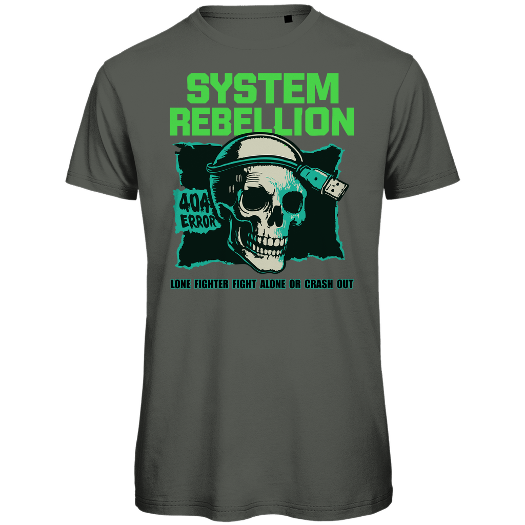 System Rebellion Herren Premium Bio T-Shirt
