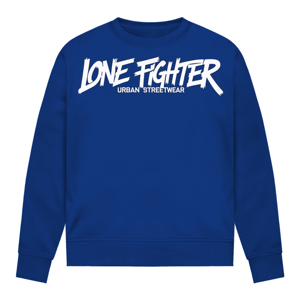 Damen Sweatshirt Lone Fighter Graffiti