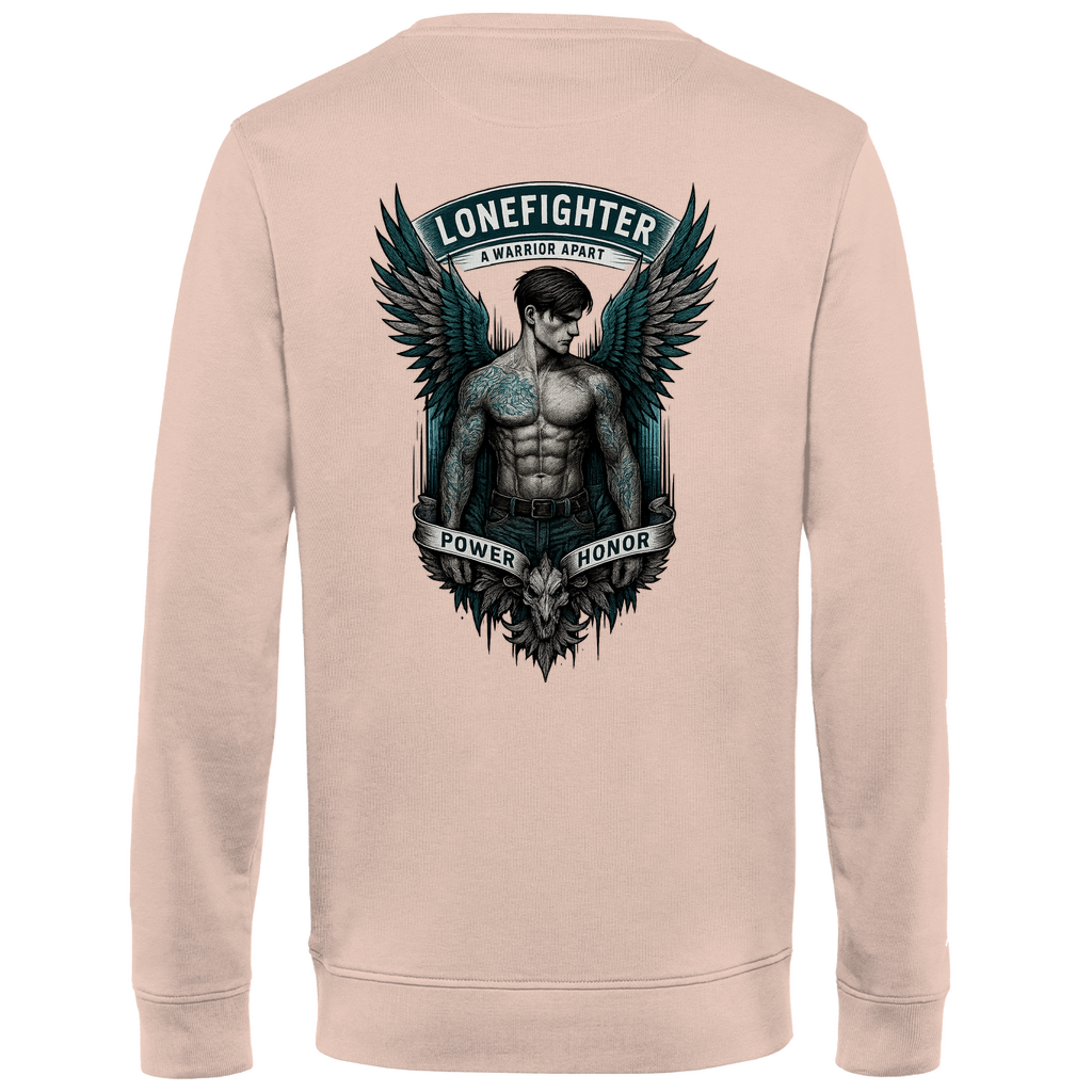 Herren Premium Bio Sweatshirt Warrior Soul