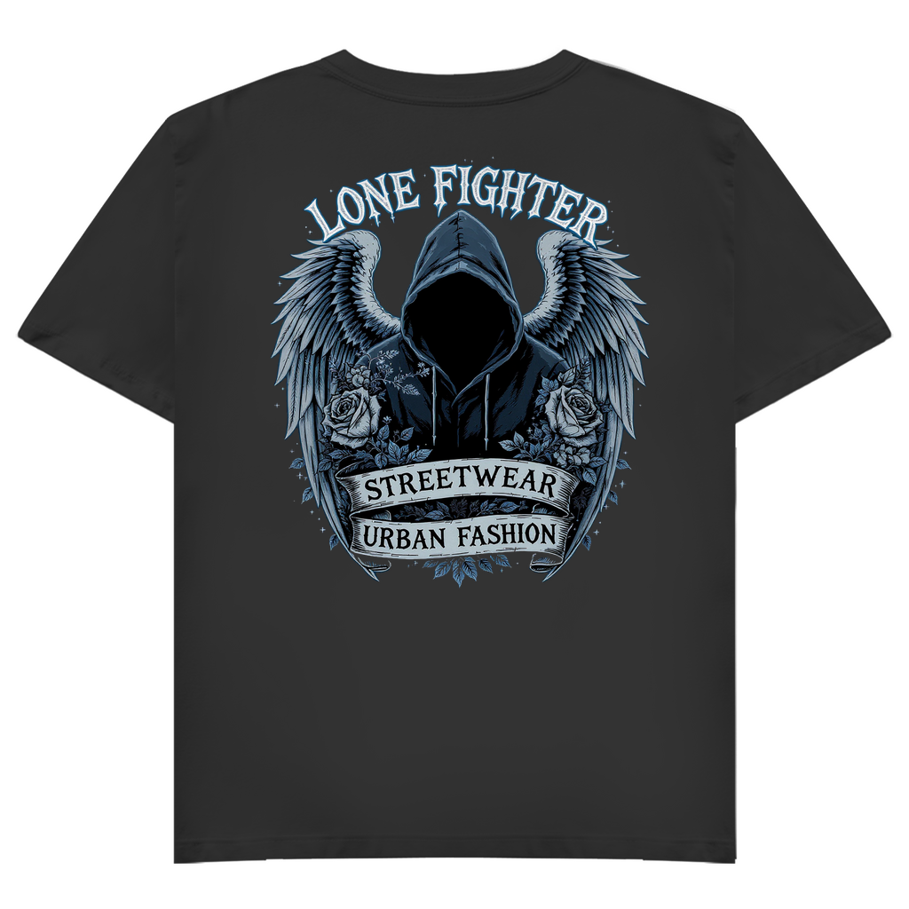 Damen Basic V-Neck T-Shirt Urban Guardian
