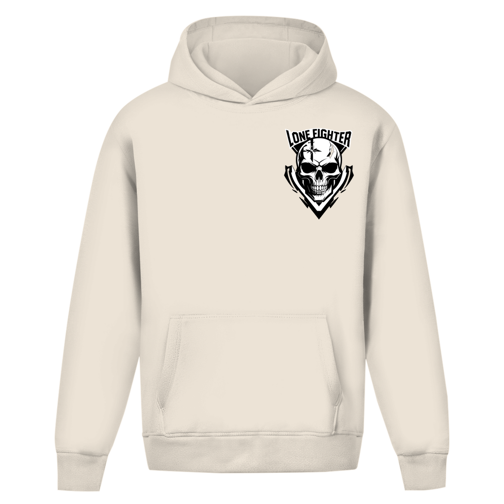 Oversize Hoodie Ohne Kordel Lone Reaper