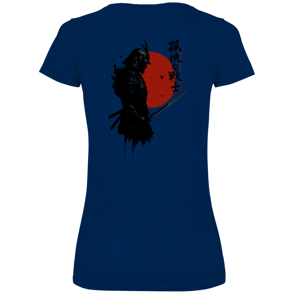 Damen Premium Bio V-Neck T-Shirt Kodoku na Kage