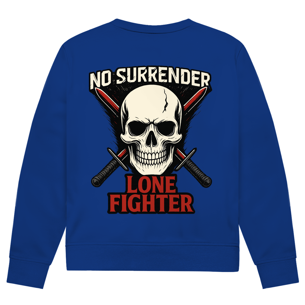 Herren Premium Bio Sweatshirt Silent End