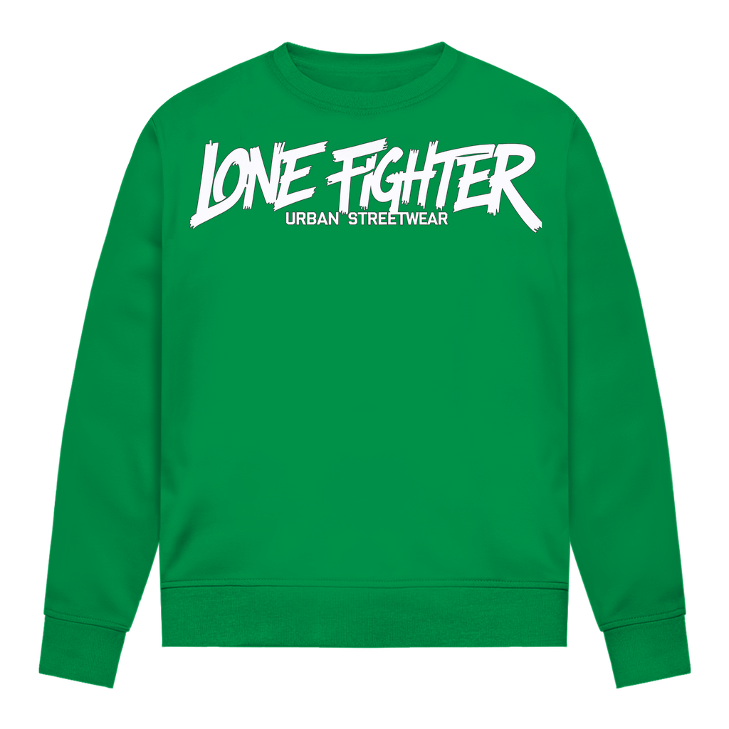 Damen Sweatshirt Lone Fighter Graffiti