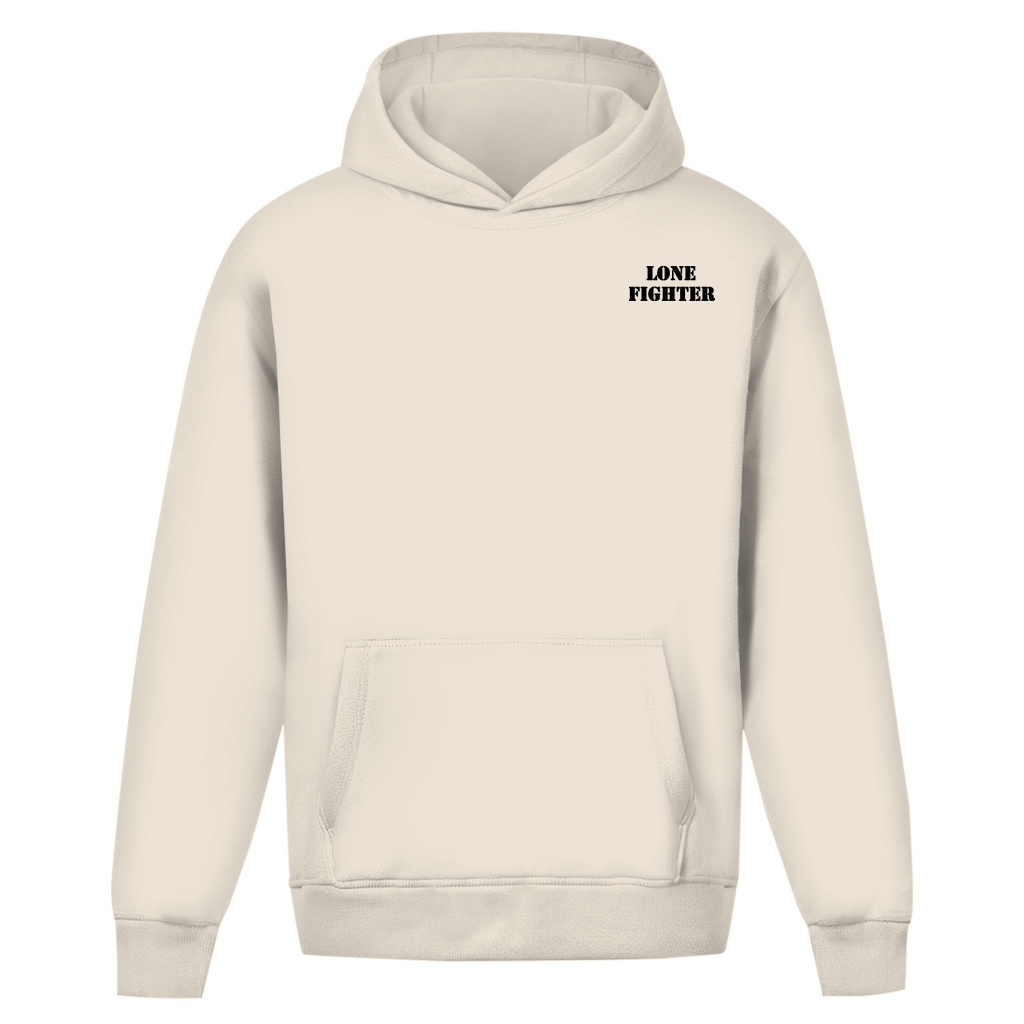 Oversize Hoodie Ohne Kordel Determination