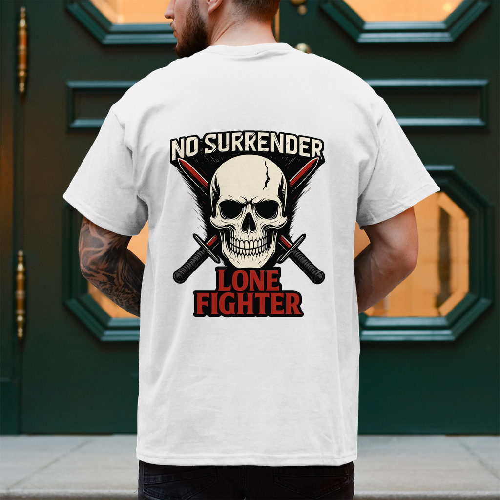 Herren T-Shirt Silent End