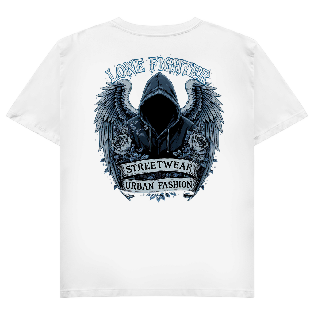 Damen Basic V-Neck T-Shirt Urban Guardian