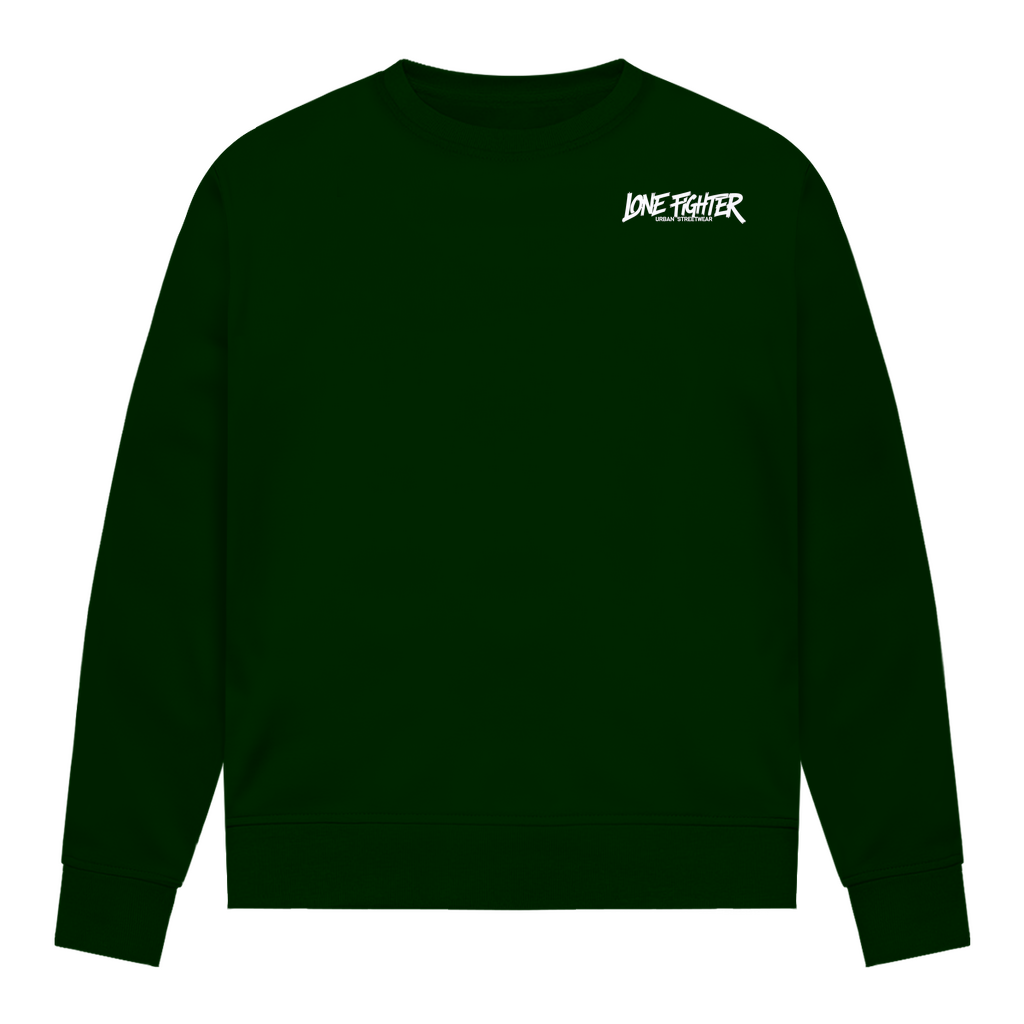 Damen Sweatshirt Spray Alone, Fight Alone