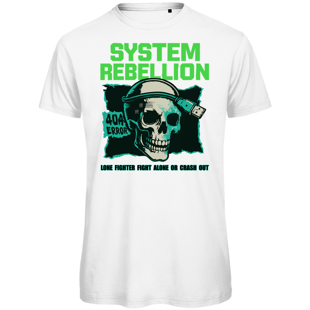 System Rebellion Herren Premium Bio T-Shirt