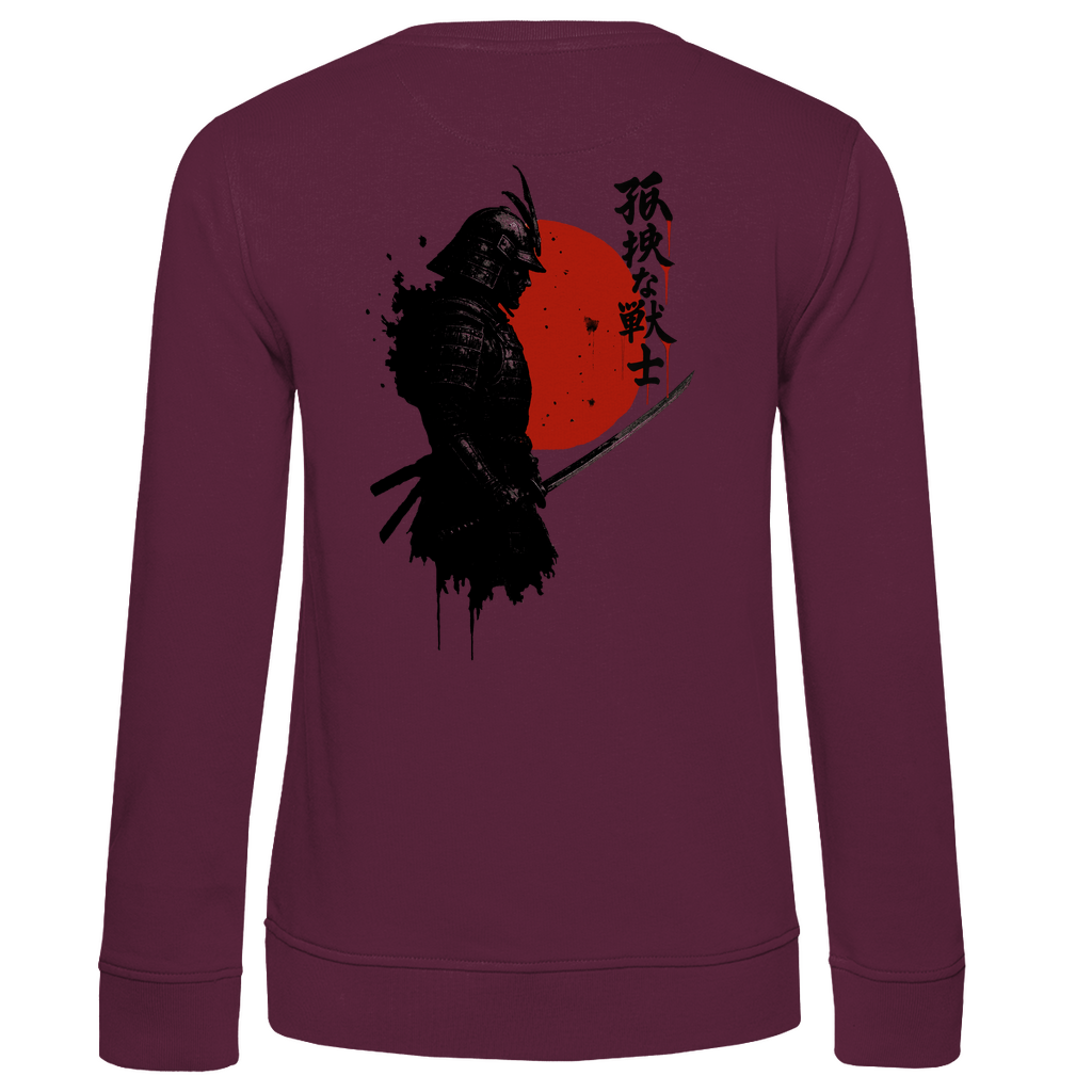 Damen Premium Bio Sweatshirt Kodoku na Kage