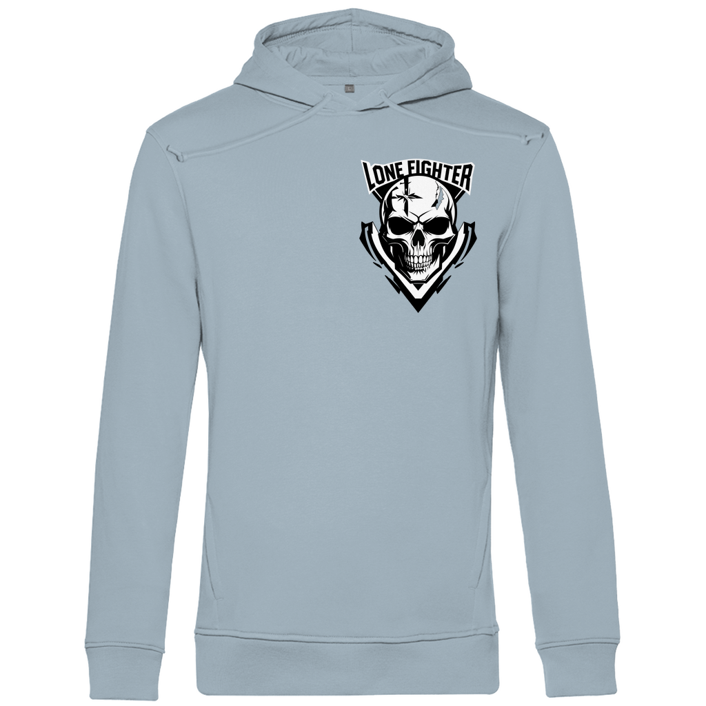 Herren Premium Bio Hoodie Lone Reaper