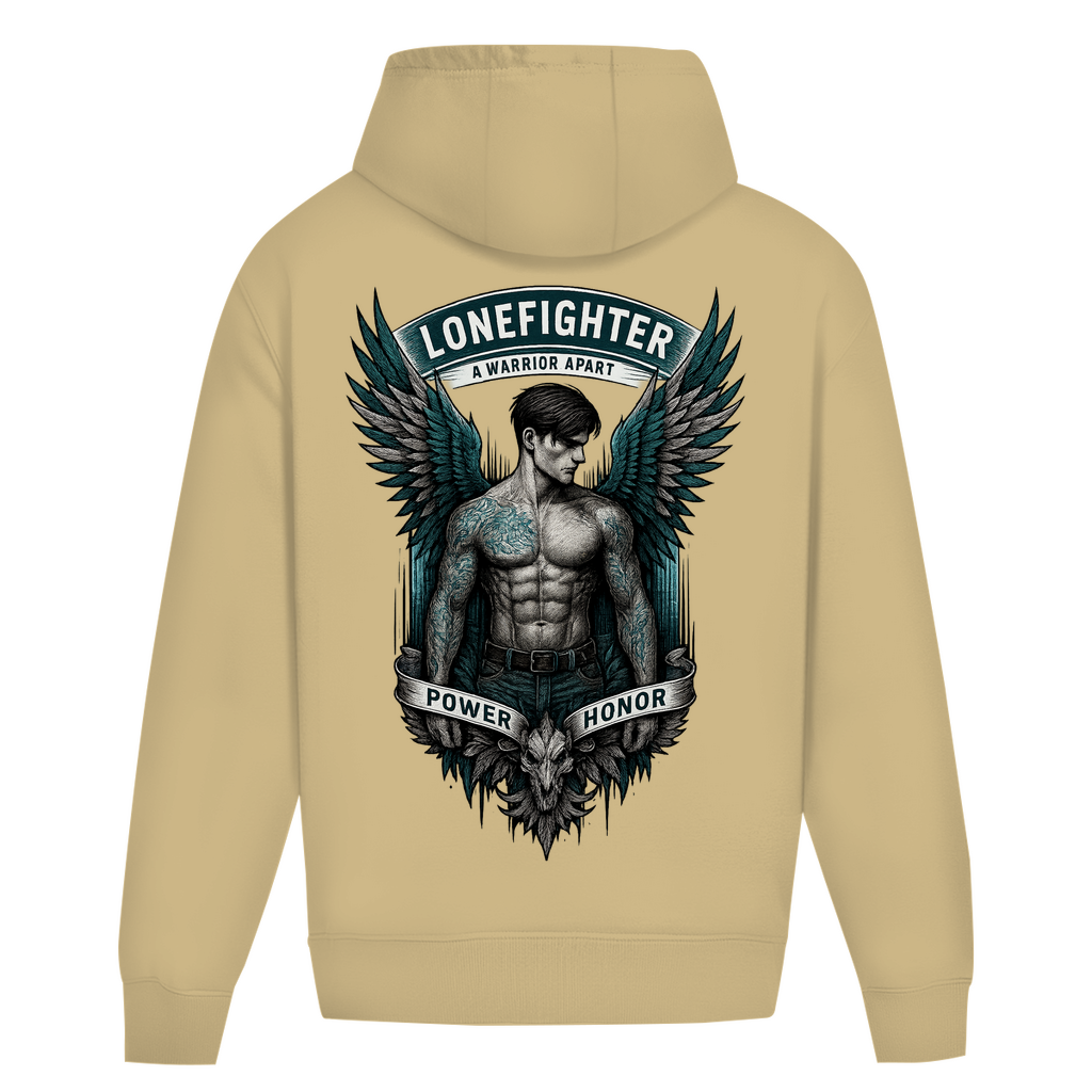 Oversize Hoodie Ohne Kordel Warrior Soul