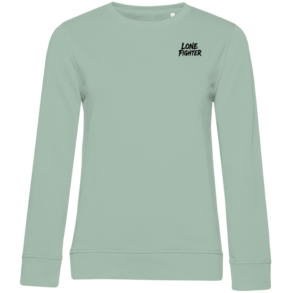 Damen Premium Bio Sweatshirt Shadow of Bushido