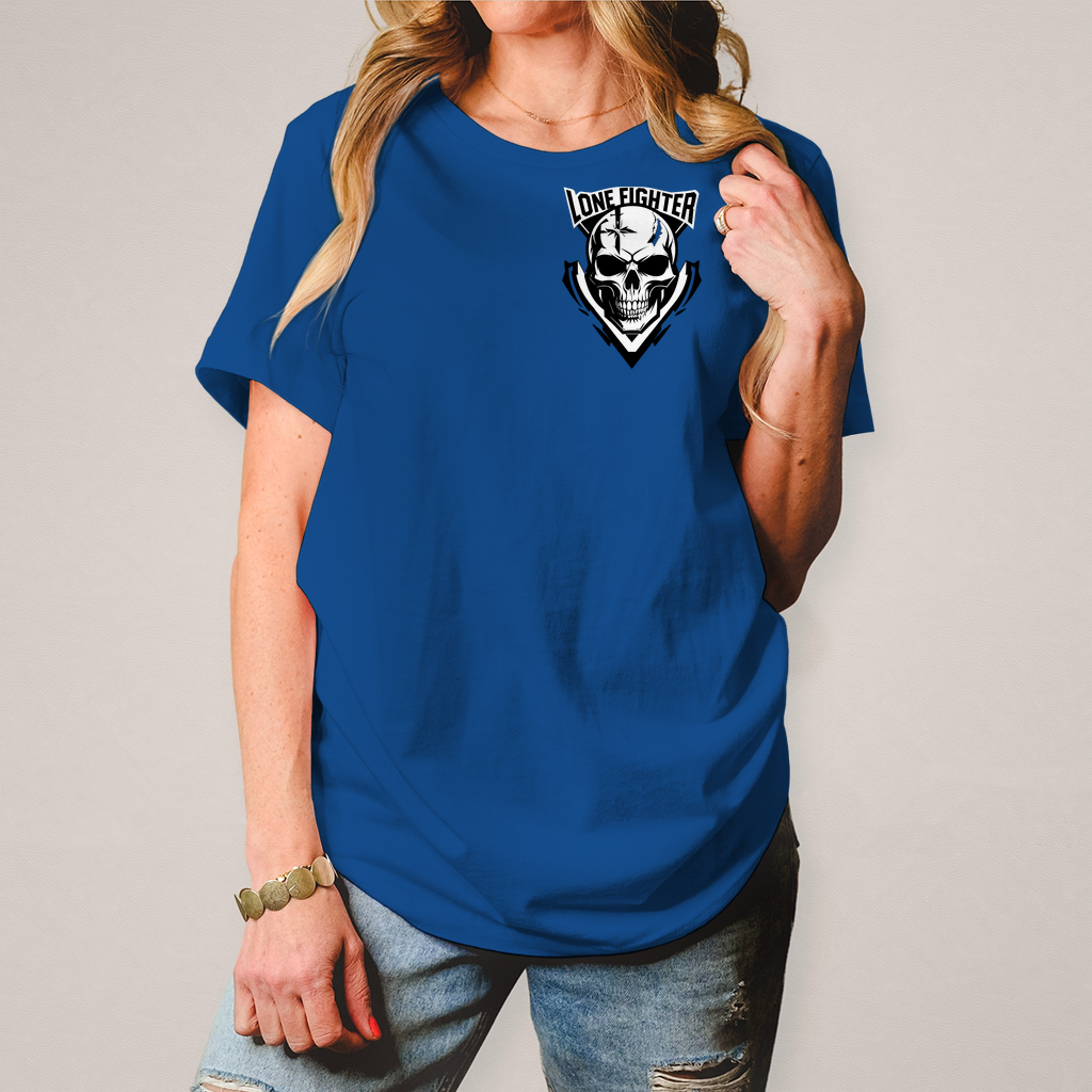 Damen T-Shirt Skull