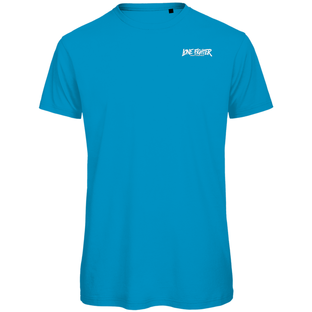 Herren Premium Bio T-Shirt Spray Alone, Fight Alone
