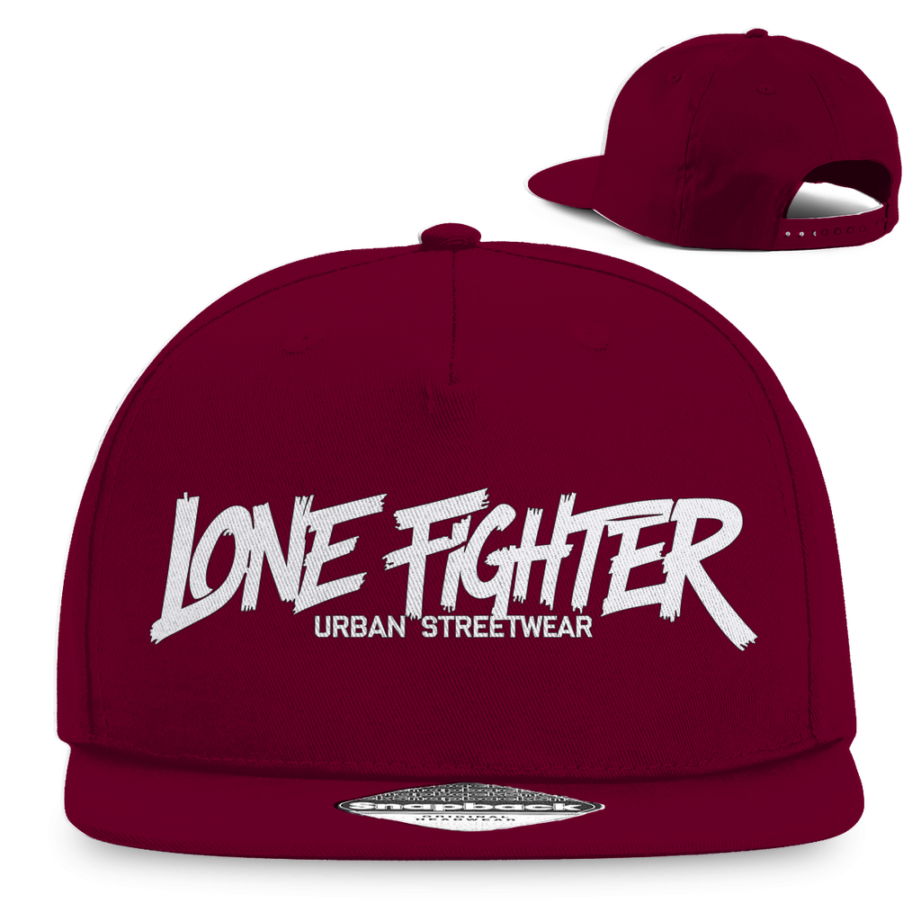 Snapback Rapper Cap Lone Fighter Graffiti