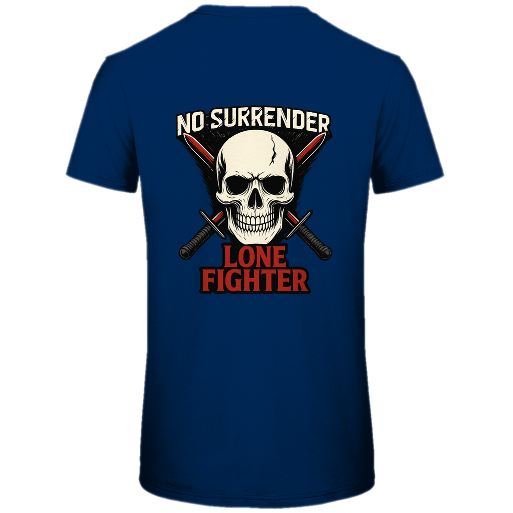 Herren Premium Bio T-Shirt Silent End