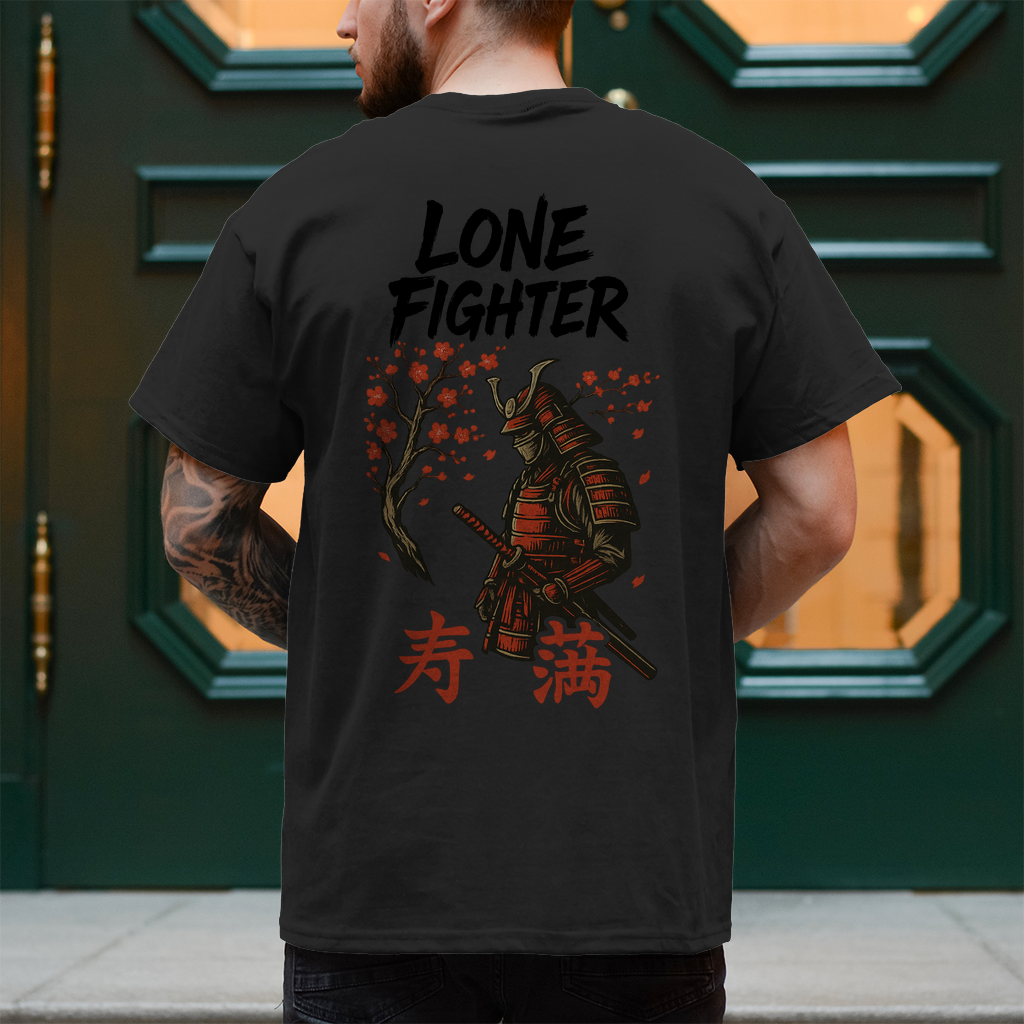 Herren T-Shirt Sakura