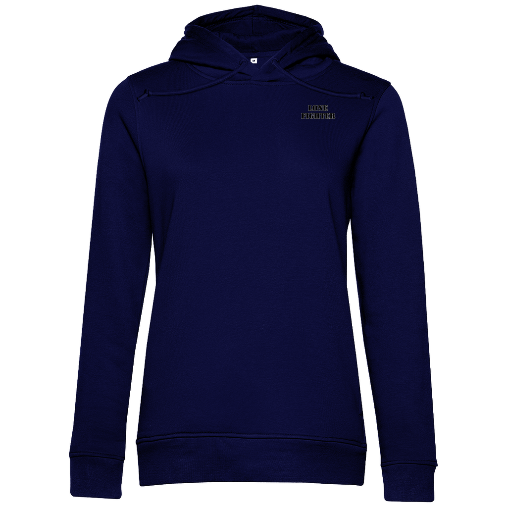 Damen Premium Bio Hoodie Wings of Resolve