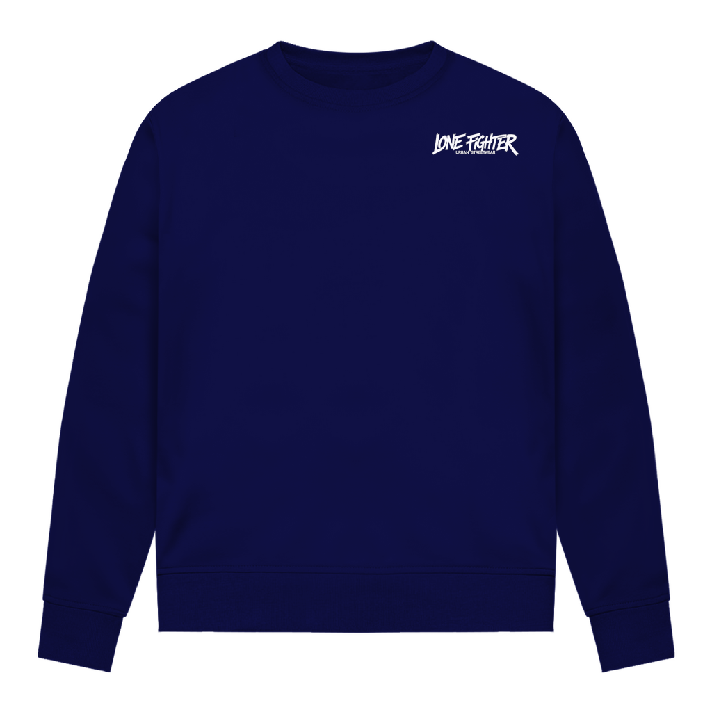 Damen Sweatshirt Spray Alone, Fight Alone