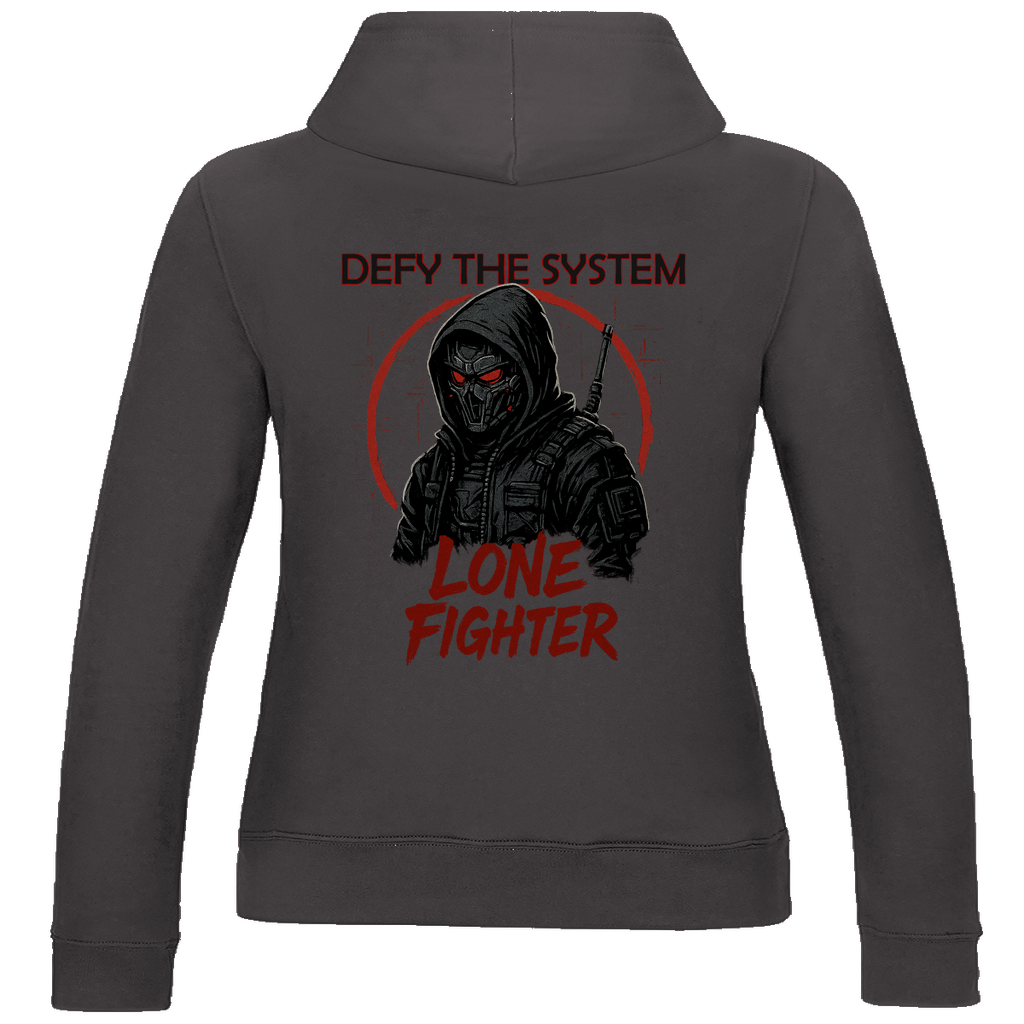 Damen Hoodie Defy the System