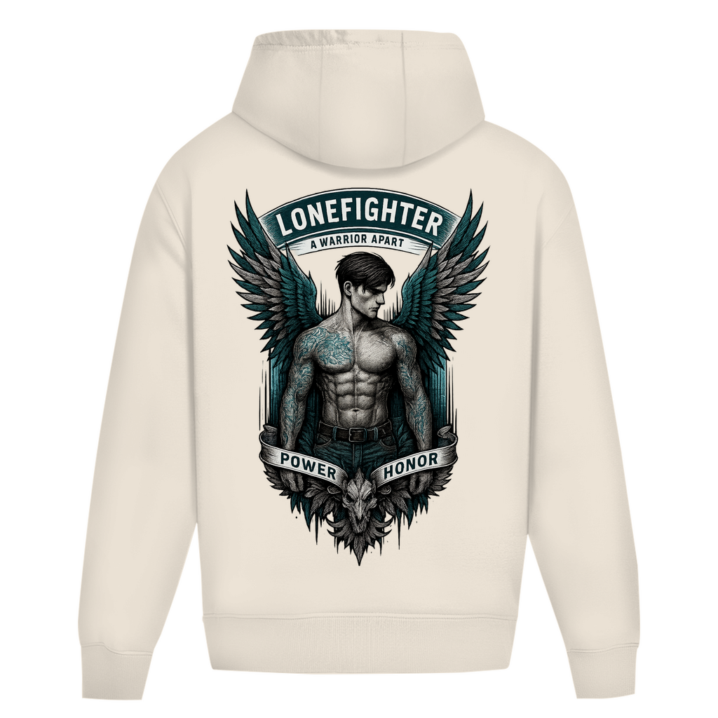 Oversize Hoodie Ohne Kordel Warrior Soul