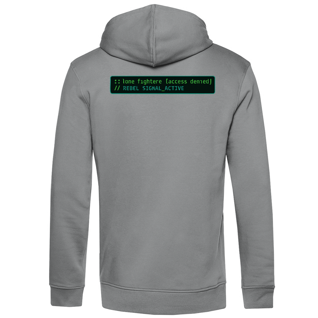 System Rebellion Herren Premium Bio Hoodie