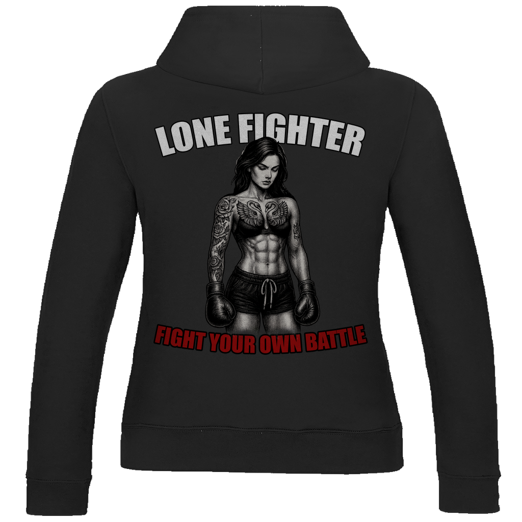 Damen Hoodie Determination