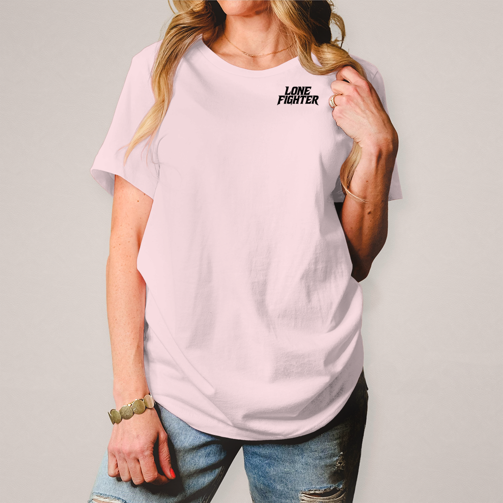 Damen T-Shirt Defy the System