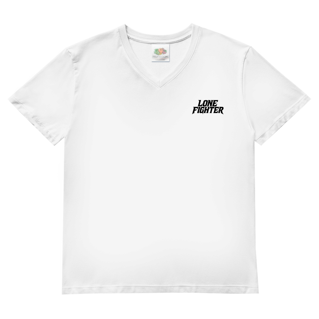 Herren Basic V-Neck T-Shirt Rebel Motion
