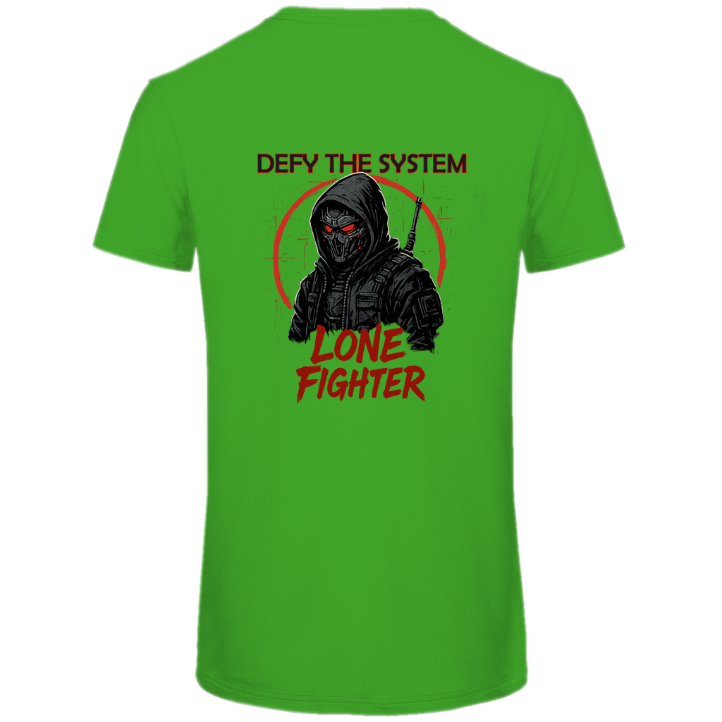 Herren Premium Bio T-Shirt Defy the System