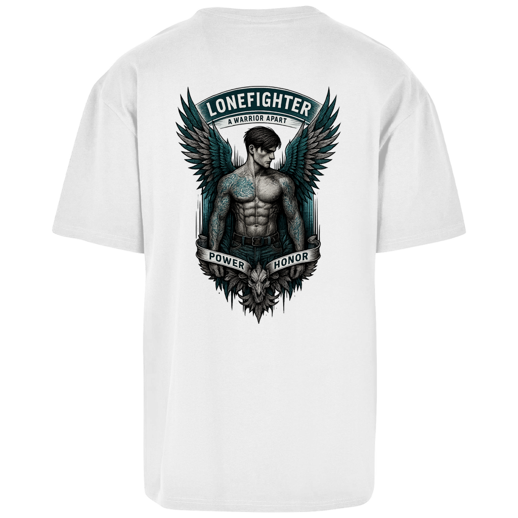 Oversize T-Shirt Warrior Soul