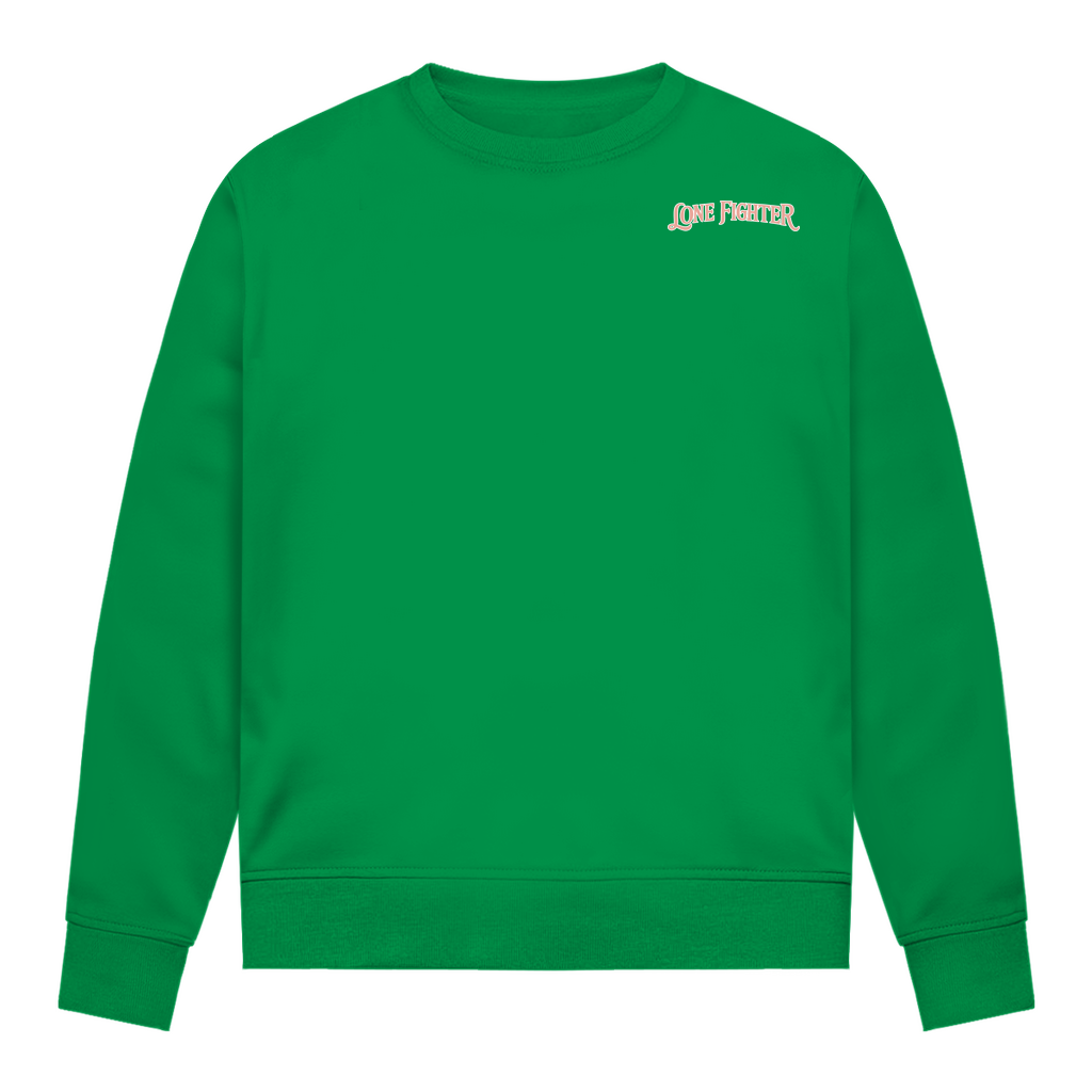 Damen Sweatshirt Cherry Blossom
