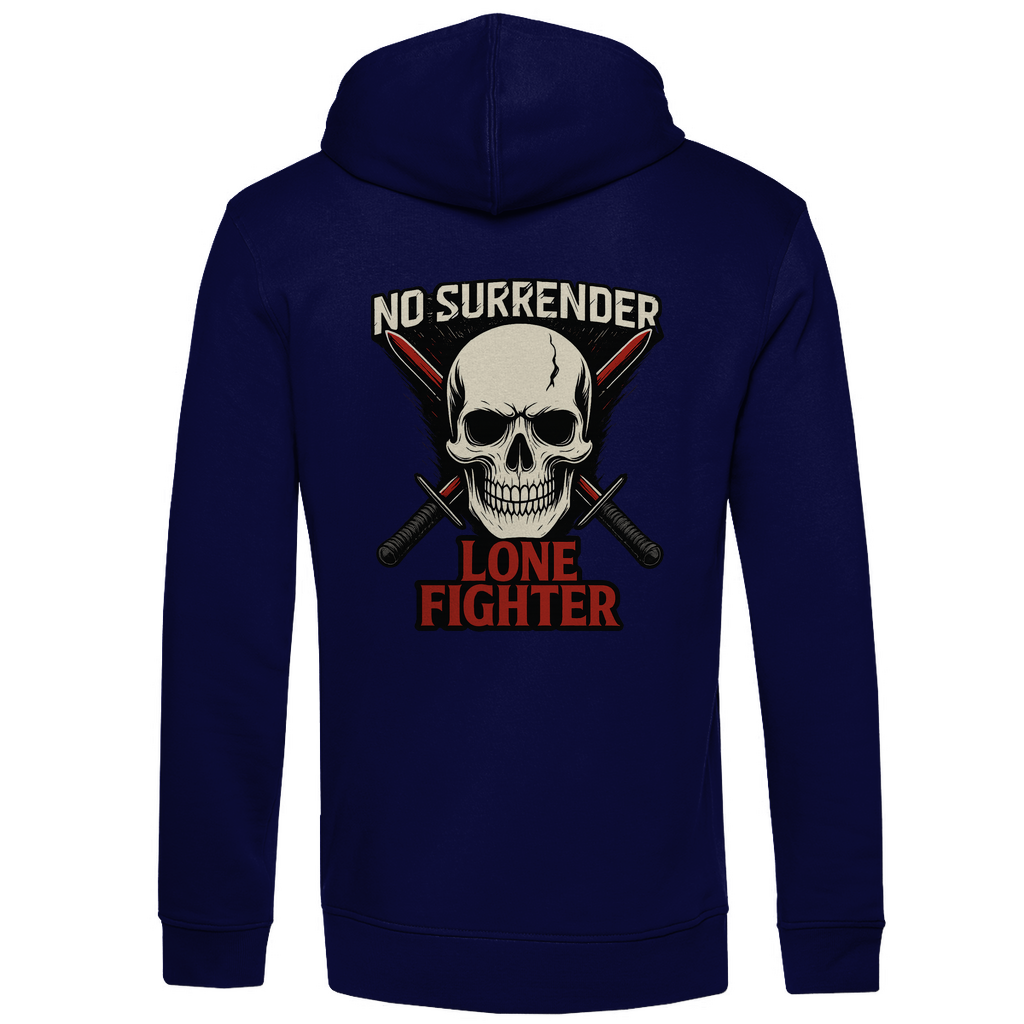 Herren Premium Bio Hoodie Silent End