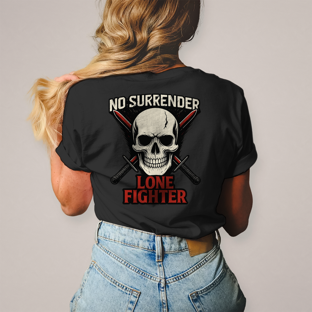 Damen T-Shirt Silent End