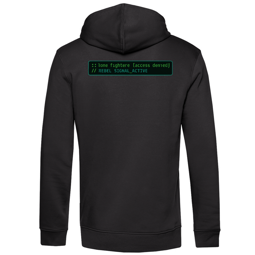 System Rebellion Herren Premium Bio Hoodie