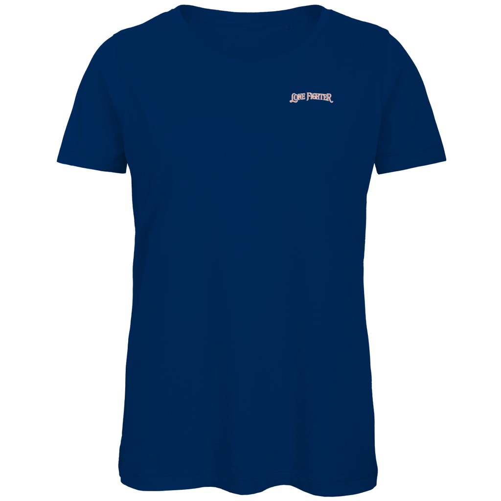 Damen Premium Bio T-Shirt Cherry Blossom