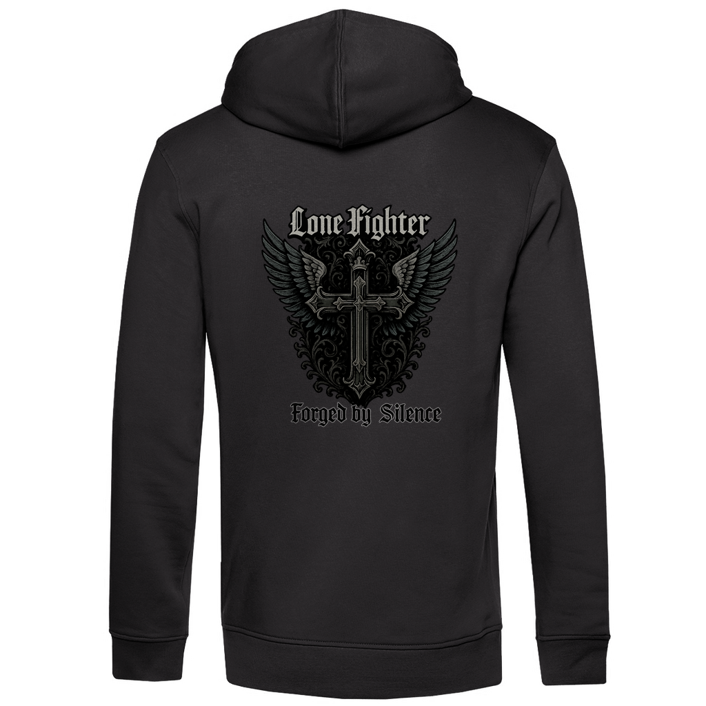 Herren Premium Bio Hoodie Wings of Resolve