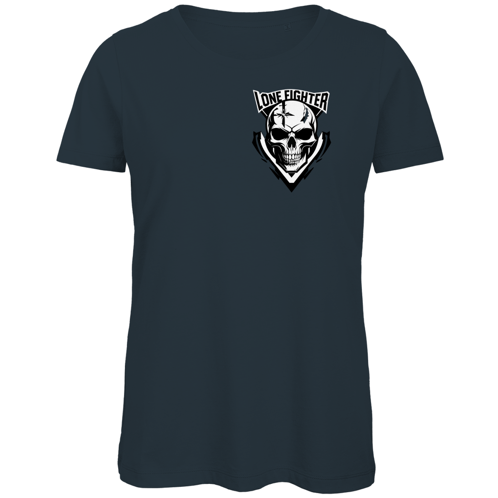 Damen Premium Bio T-Shirt Lone Reaper