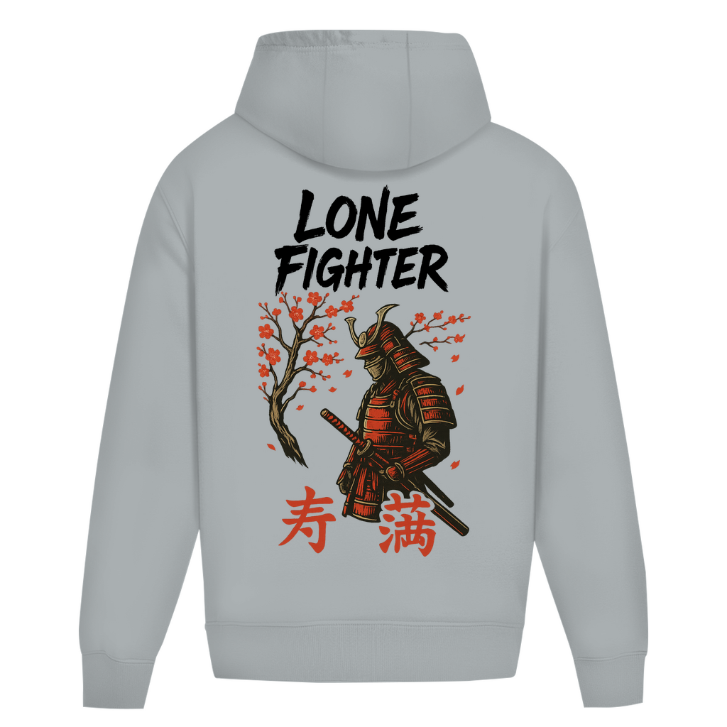 Oversize Hoodie Ohne Kordel Sakura