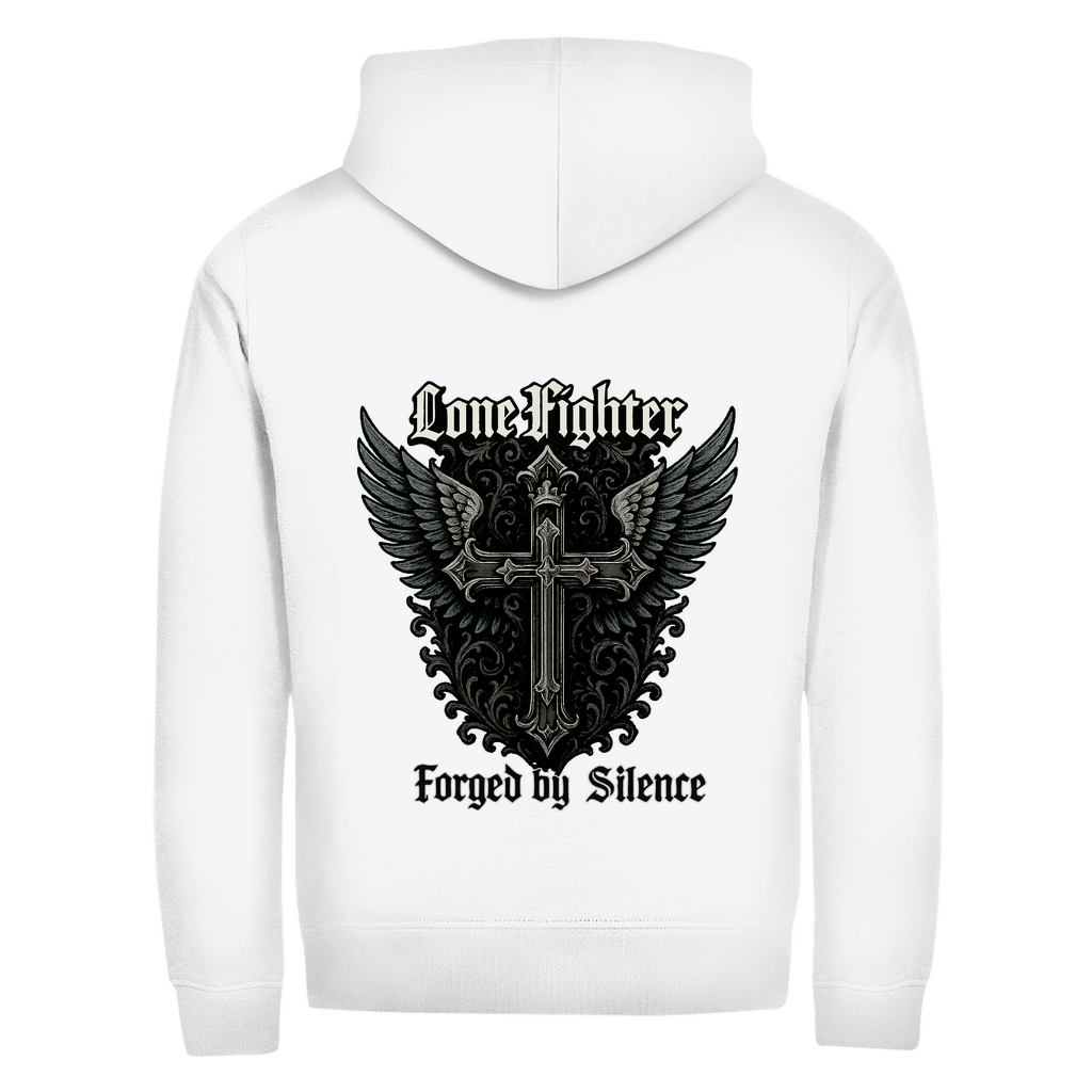 Herren Zipper Hoodie Wings of Resolve