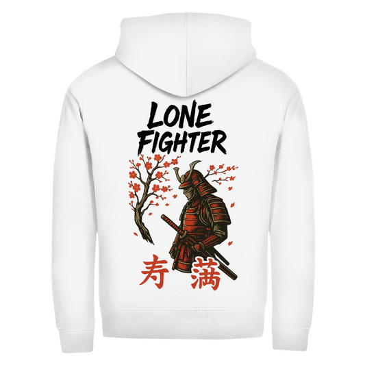 Herren Zipper Hoodie Sakura