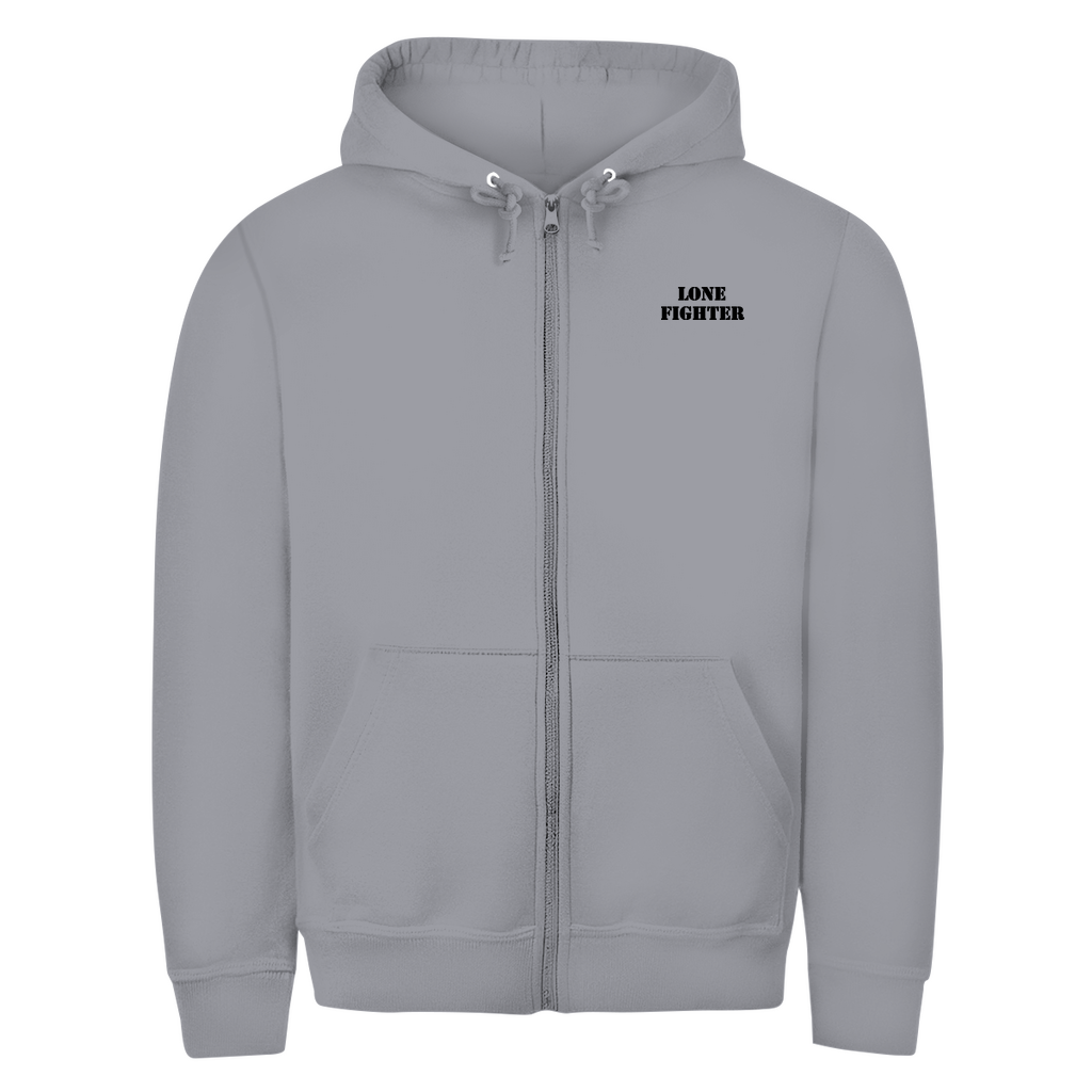 Herren Zipper Hoodie Wings of Resolve