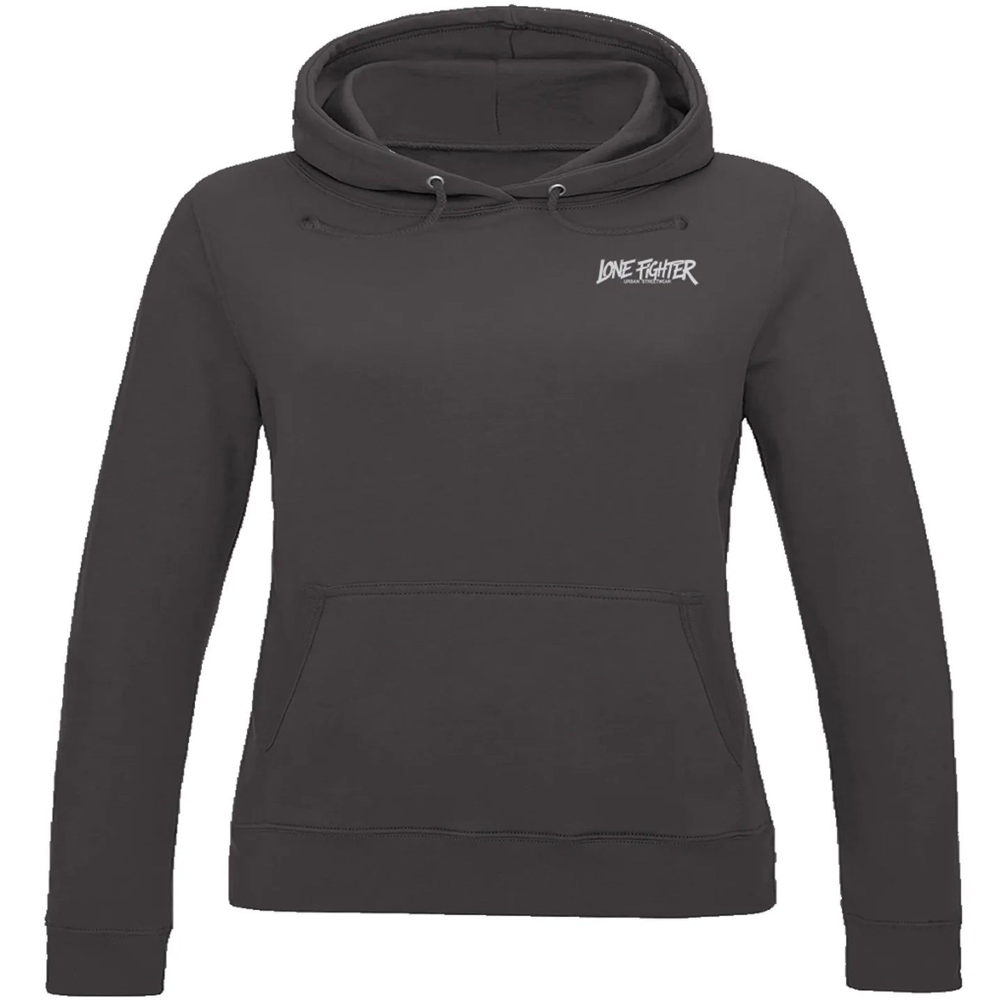 Damen Hoodie Spray Alone, Fight Alone