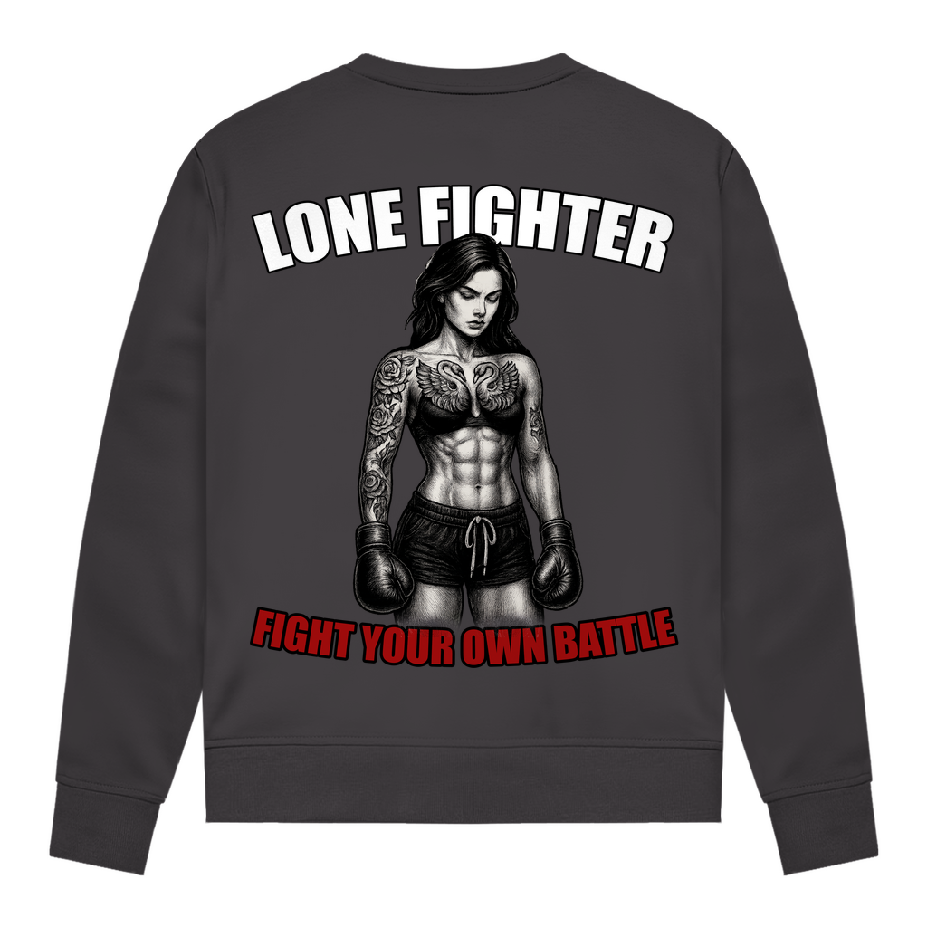 Damen Sweatshirt Determination