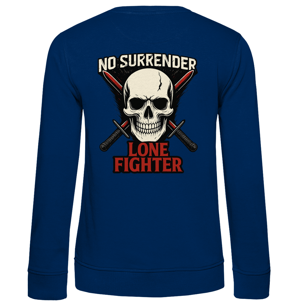 Damen Premium Bio Sweatshirt Silent End